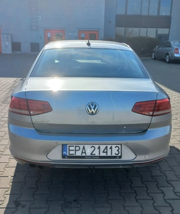 Volkswagen Passat cena 82500 przebieg: 82000, rok produkcji 2018 z Tykocin małe 352